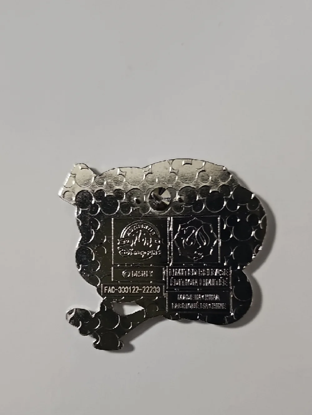 (3/$60) Disney Blue Genie Enamel Pin From Aladdin